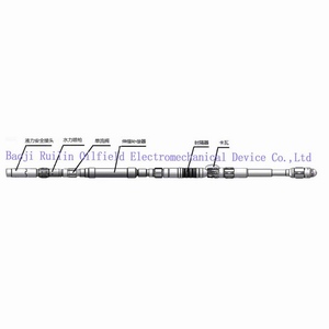 Sublevel fractured pipe column based on K344