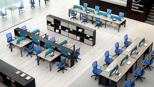 深圳办公家具厂时尚办公室家具设计的新方向-深圳美林办公家具
